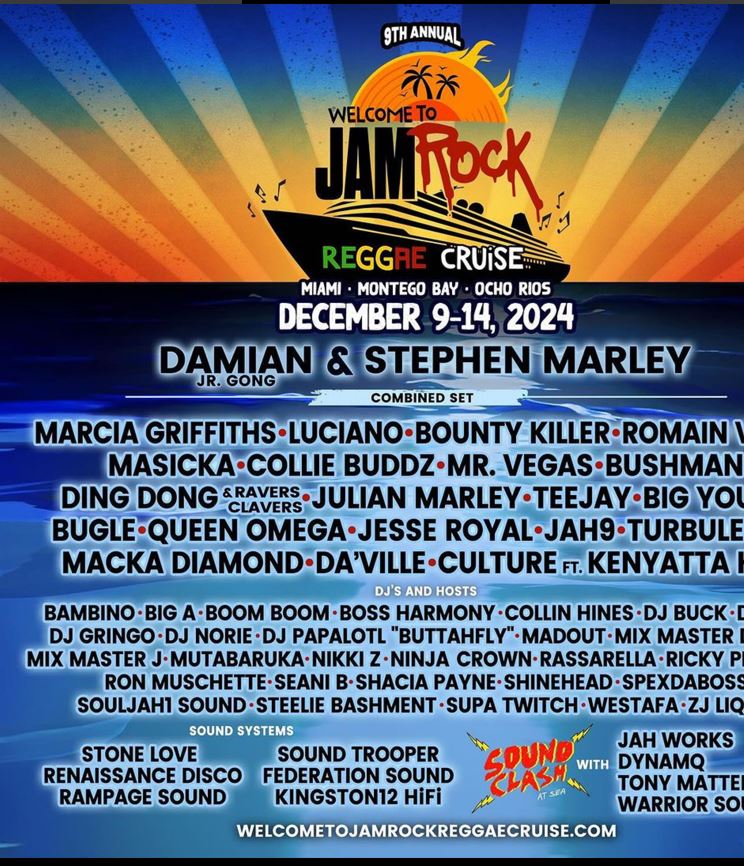 Jam Rock Cruise