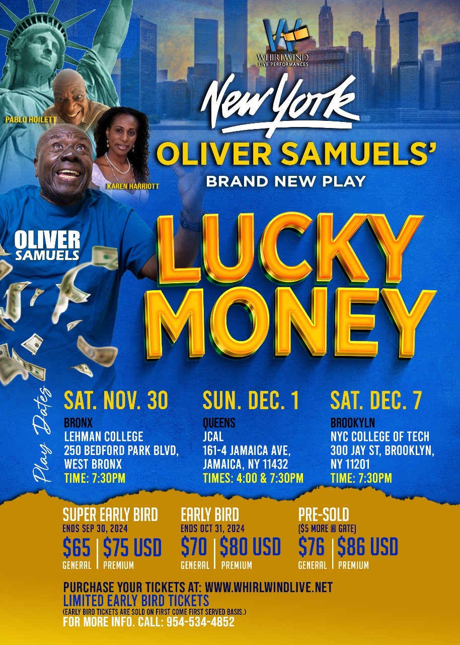 Lucky Money (oliver Samuels)