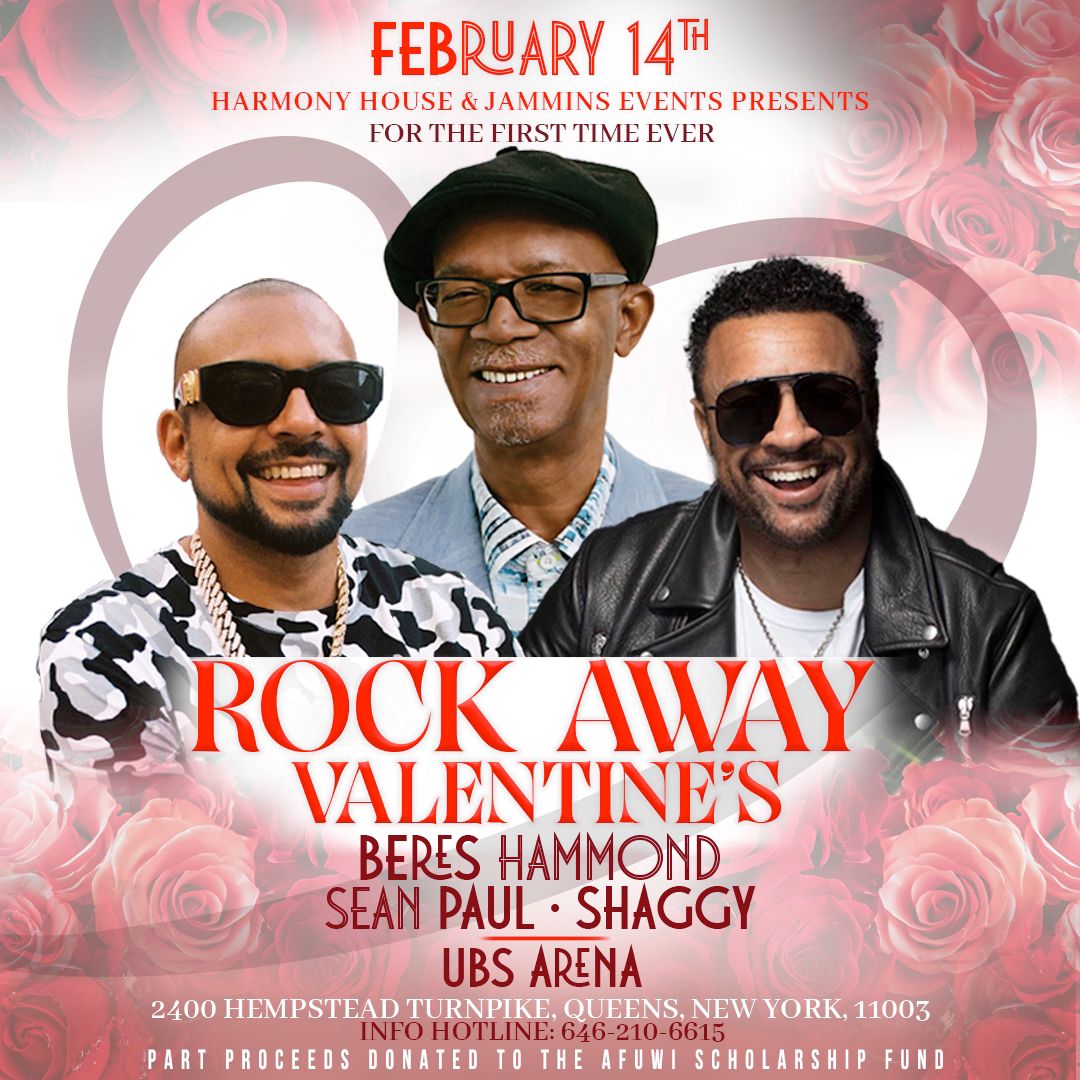 Rock Away Valentine's